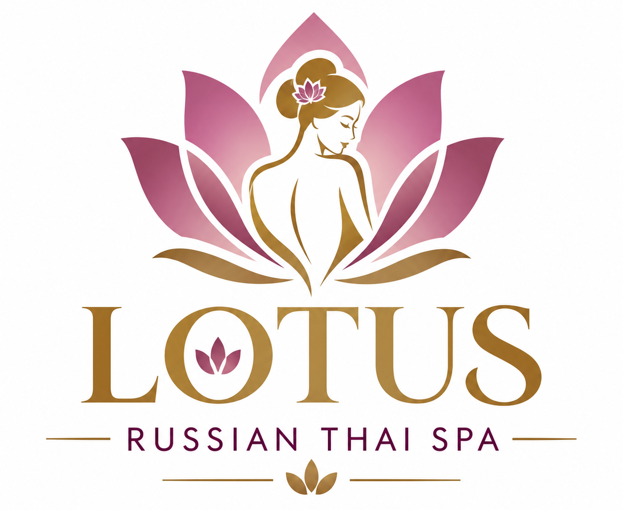 Lotus Russian Thai Spa Logo